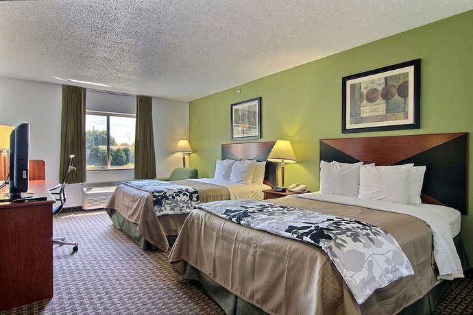 Imagen de la habitación del Hotel Sleep Inn South Bend Airport. Foto 8