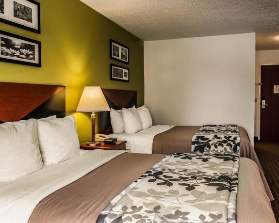 Imagen de la habitación del Hotel Sleep Inn South Bend Airport. Foto 9