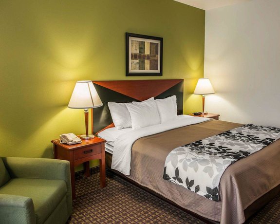 Imagen de la habitación del Hotel Sleep Inn South Bend Airport. Foto 10