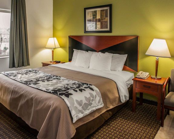Imagen de la habitación del Hotel Sleep Inn South Bend Airport. Foto 11