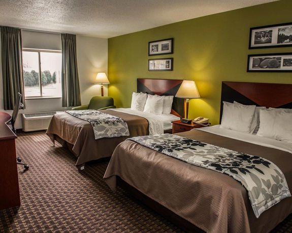 Imagen de la habitación del Hotel Sleep Inn South Bend Airport. Foto 12