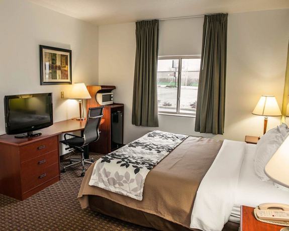 Imagen de la habitación del Hotel Sleep Inn South Bend Airport. Foto 16