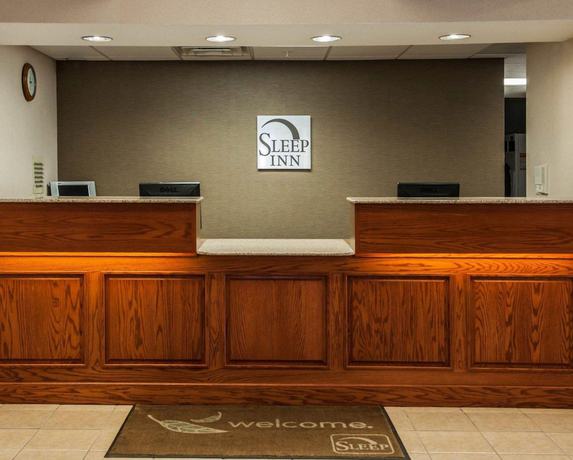Imagen de los interiores del Hotel Sleep Inn South Bend Airport. Foto 20