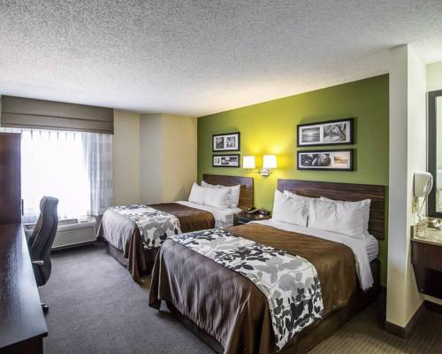 Imagen de la habitación del Hotel Sleep Inn South Joplin. Foto 5