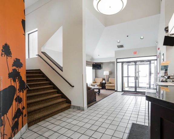 Imagen de los interiores del Hotel Sleep Inn South Jordan - Sandy. Foto 10