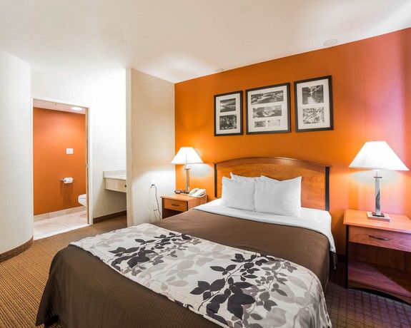 Imagen de la habitación del Hotel Sleep Inn South Jordan - Sandy. Foto 4