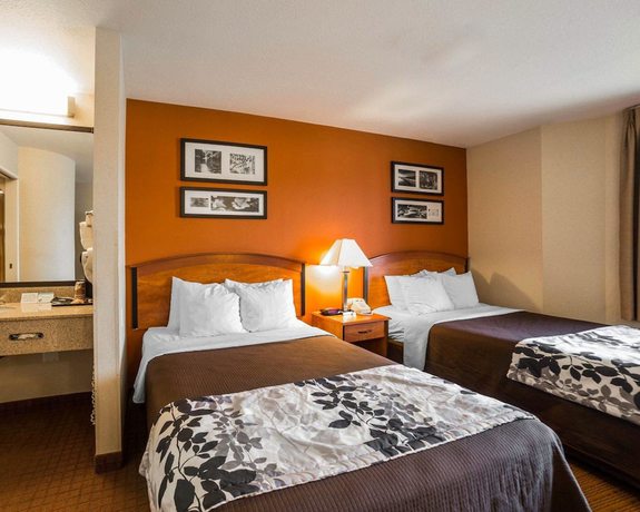 Imagen de la habitación del Hotel Sleep Inn South Jordan - Sandy. Foto 5