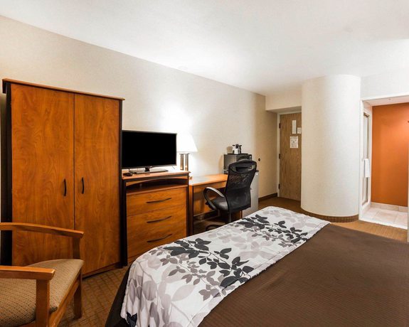 Imagen de la habitación del Hotel Sleep Inn South Jordan - Sandy. Foto 6