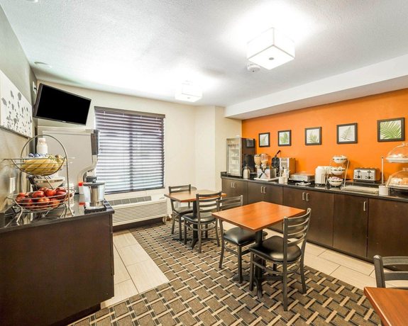 Imagen del bar/restaurante del Hotel Sleep Inn South Jordan - Sandy. Foto 2
