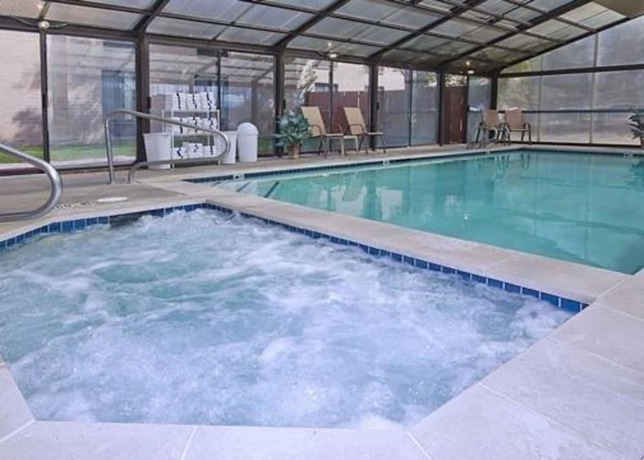 Imagen de la piscina del Hotel Sleep Inn South Jordan - Sandy. Foto 20