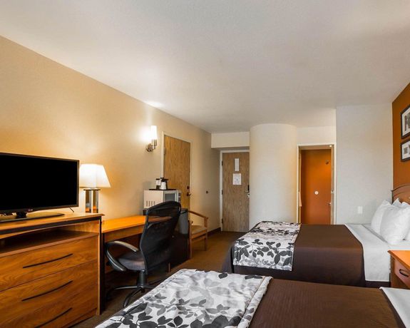 Imagen de la habitación del Hotel Sleep Inn South Jordan - Sandy. Foto 8