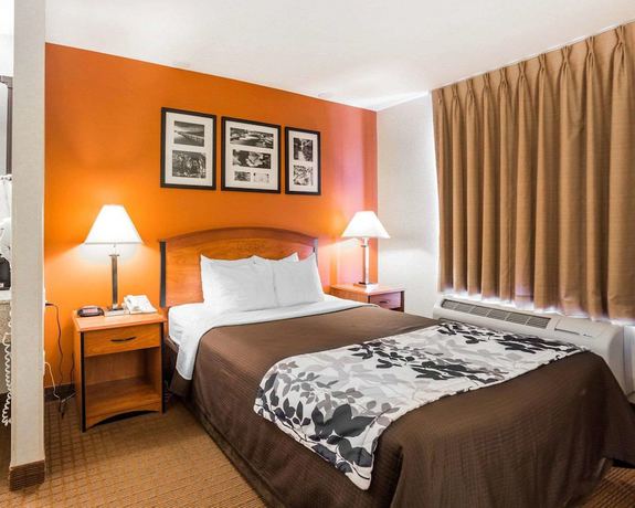 Imagen de la habitación del Hotel Sleep Inn South Jordan - Sandy. Foto 9
