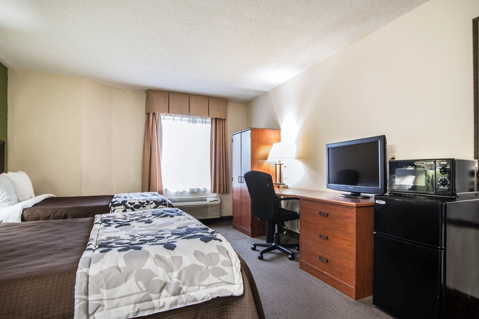 Imagen de la habitación del Hotel Sleep Inn, Spartanburg. Foto 2