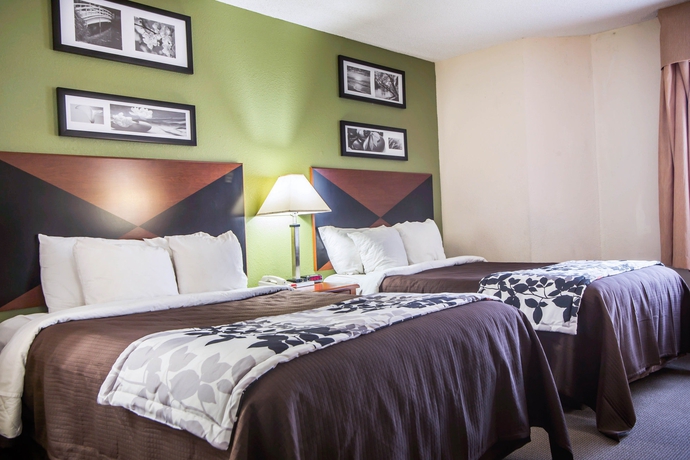 Imagen de la habitación del Hotel Sleep Inn, Spartanburg. Foto 3