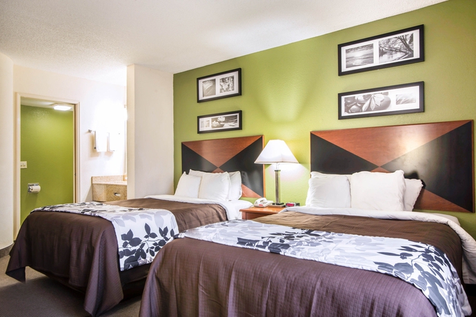 Imagen de la habitación del Hotel Sleep Inn, Spartanburg. Foto 4