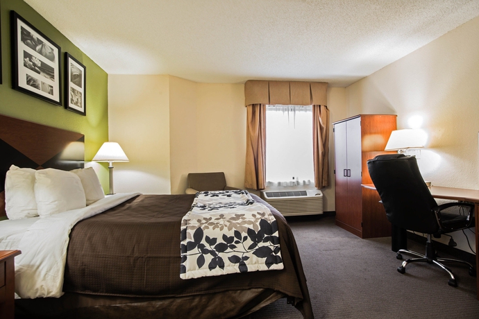 Imagen de la habitación del Hotel Sleep Inn, Spartanburg. Foto 5