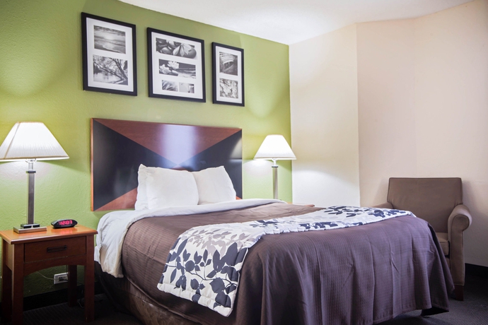 Imagen de la habitación del Hotel Sleep Inn, Spartanburg. Foto 6