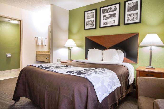 Imagen de la habitación del Hotel Sleep Inn, Spartanburg. Foto 8