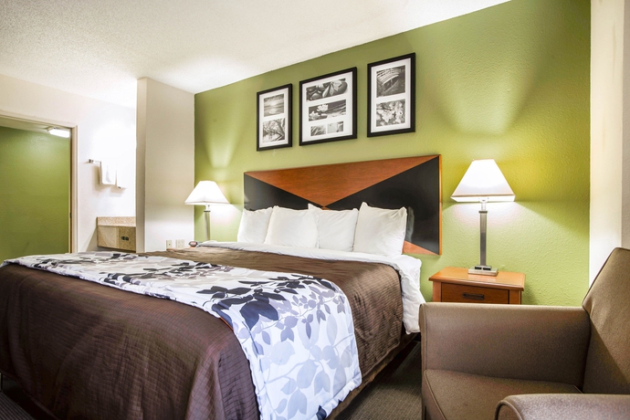 Imagen de la habitación del Hotel Sleep Inn, Spartanburg. Foto 9