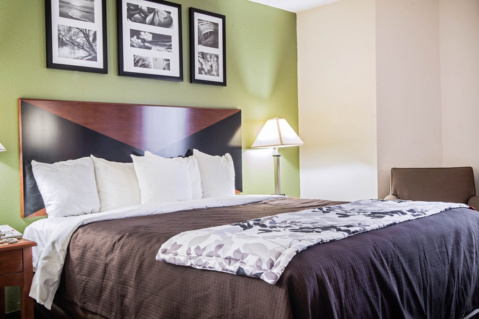 Imagen de la habitación del Hotel Sleep Inn, Spartanburg. Foto 11
