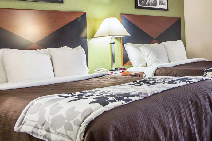 Imagen de la habitación del Hotel Sleep Inn, Spartanburg. Foto 12