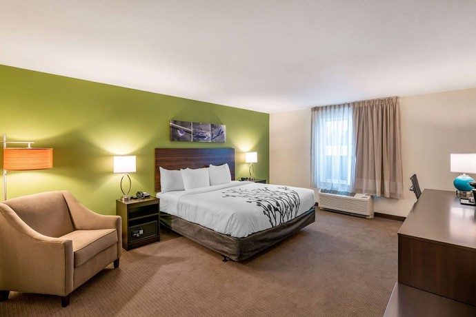 Imagen de la habitación del Hotel Sleep Inn Spokane Airport. Foto 3