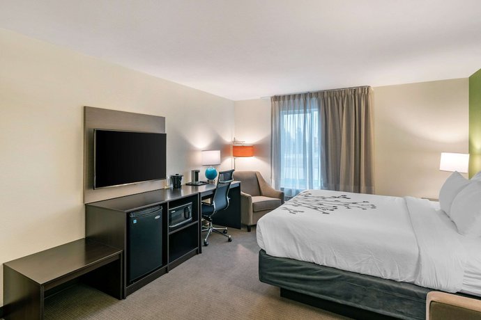 Imagen de la habitación del Hotel Sleep Inn Spokane Airport. Foto 4