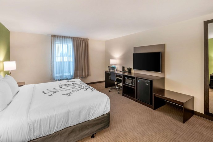 Imagen de la habitación del Hotel Sleep Inn Spokane Airport. Foto 5