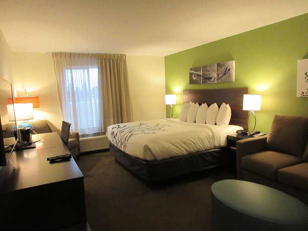 Imagen de la habitación del Hotel Sleep Inn Spokane Airport. Foto 6