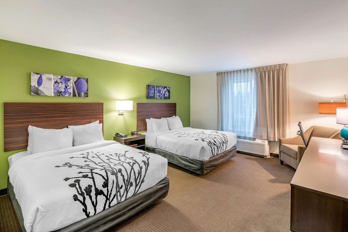 Imagen de la habitación del Hotel Sleep Inn Spokane Airport. Foto 7