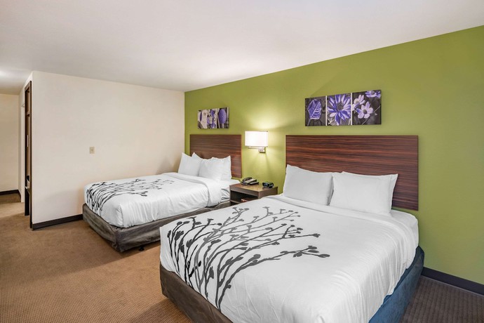 Imagen de la habitación del Hotel Sleep Inn Spokane Airport. Foto 8