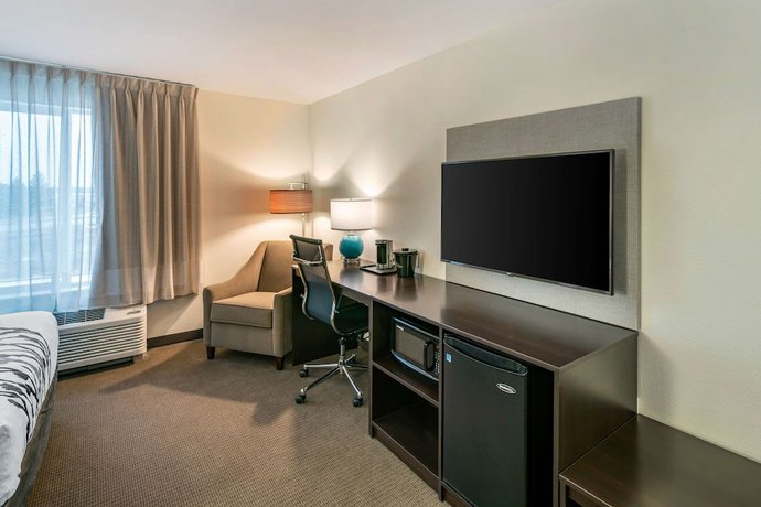 Imagen de la habitación del Hotel Sleep Inn Spokane Airport. Foto 9