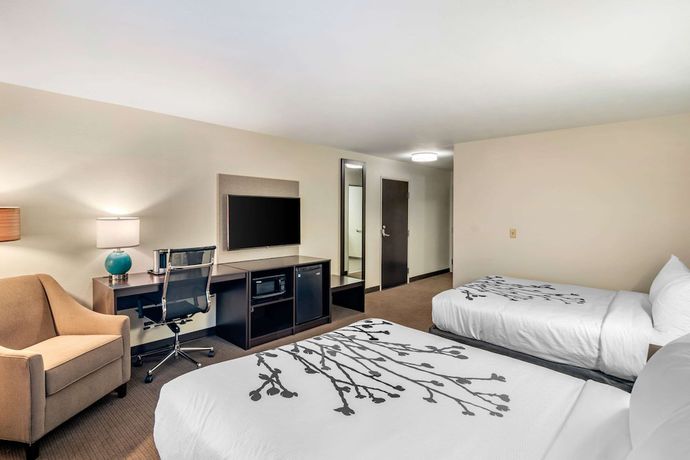 Imagen de la habitación del Hotel Sleep Inn Spokane Airport. Foto 10