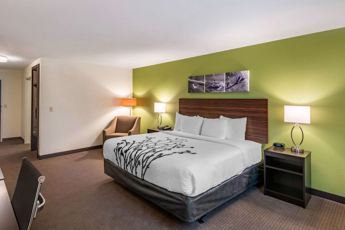 Imagen de la habitación del Hotel Sleep Inn Spokane Airport. Foto 11