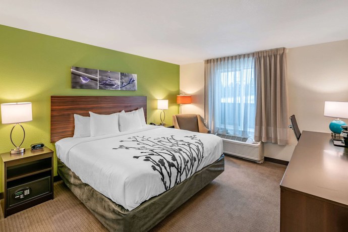 Imagen de la habitación del Hotel Sleep Inn Spokane Airport. Foto 12