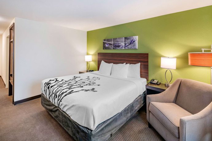 Imagen de la habitación del Hotel Sleep Inn Spokane Airport. Foto 13