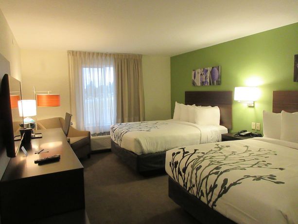 Imagen de la habitación del Hotel Sleep Inn Spokane Airport. Foto 14