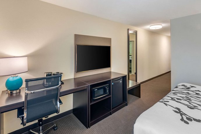 Imagen de la habitación del Hotel Sleep Inn Spokane Airport. Foto 16