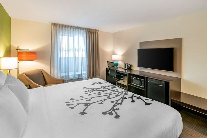Imagen de la habitación del Hotel Sleep Inn Spokane Airport. Foto 17