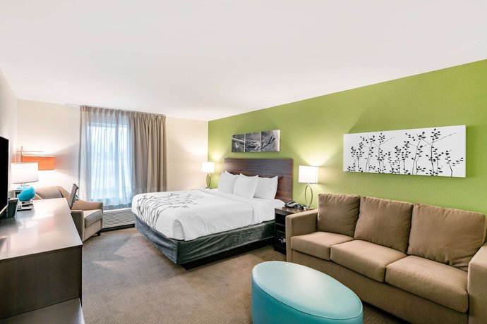 Imagen de la habitación del Hotel Sleep Inn Spokane Airport. Foto 18