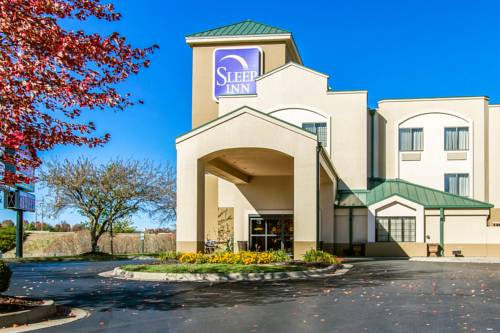 Imagen de la habitación del Hotel Sleep Inn Springfield South I60 near Medical District. Foto 2