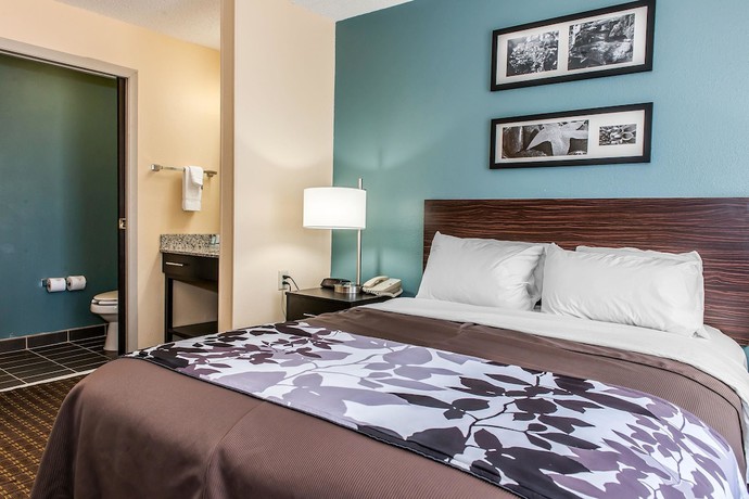 Imagen de la habitación del Hotel Sleep Inn Springfield West. Foto 6