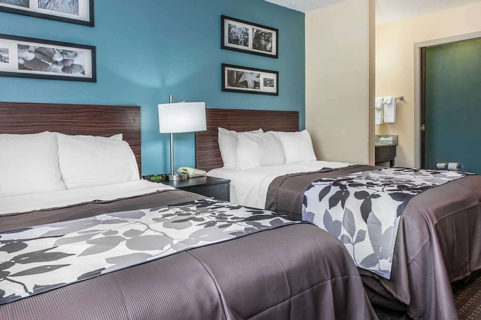 Imagen de la habitación del Hotel Sleep Inn Springfield West. Foto 9