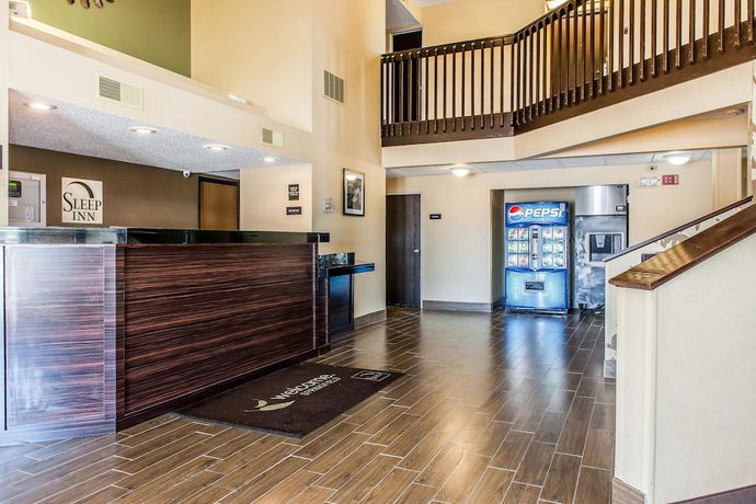 Imagen de los interiores del Hotel Sleep Inn Springfield West. Foto 20