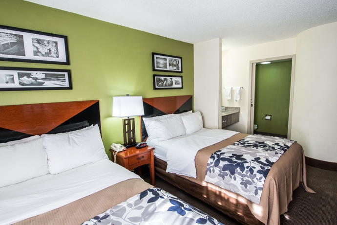 Imagen de la habitación del Hotel Sleep Inn Statesville I-40. Foto 7