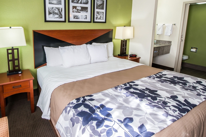 Imagen de la habitación del Hotel Sleep Inn Statesville I-40. Foto 13