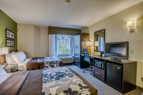 Imagen de la habitación del Hotel Sleep Inn Staunton. Foto 2