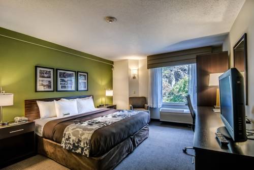 Imagen de la habitación del Hotel Sleep Inn Staunton. Foto 4