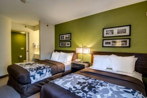 Imagen de la habitación del Hotel Sleep Inn Staunton. Foto 6