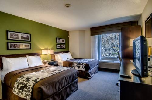 Imagen de la habitación del Hotel Sleep Inn Staunton. Foto 7
